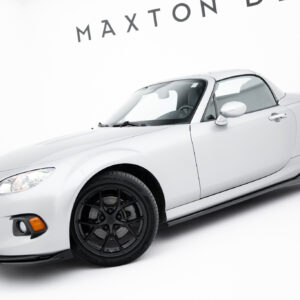Maxton Design Комплект сплиттеров для Mazda MX-5 Mk3 (NC) рестайлинг