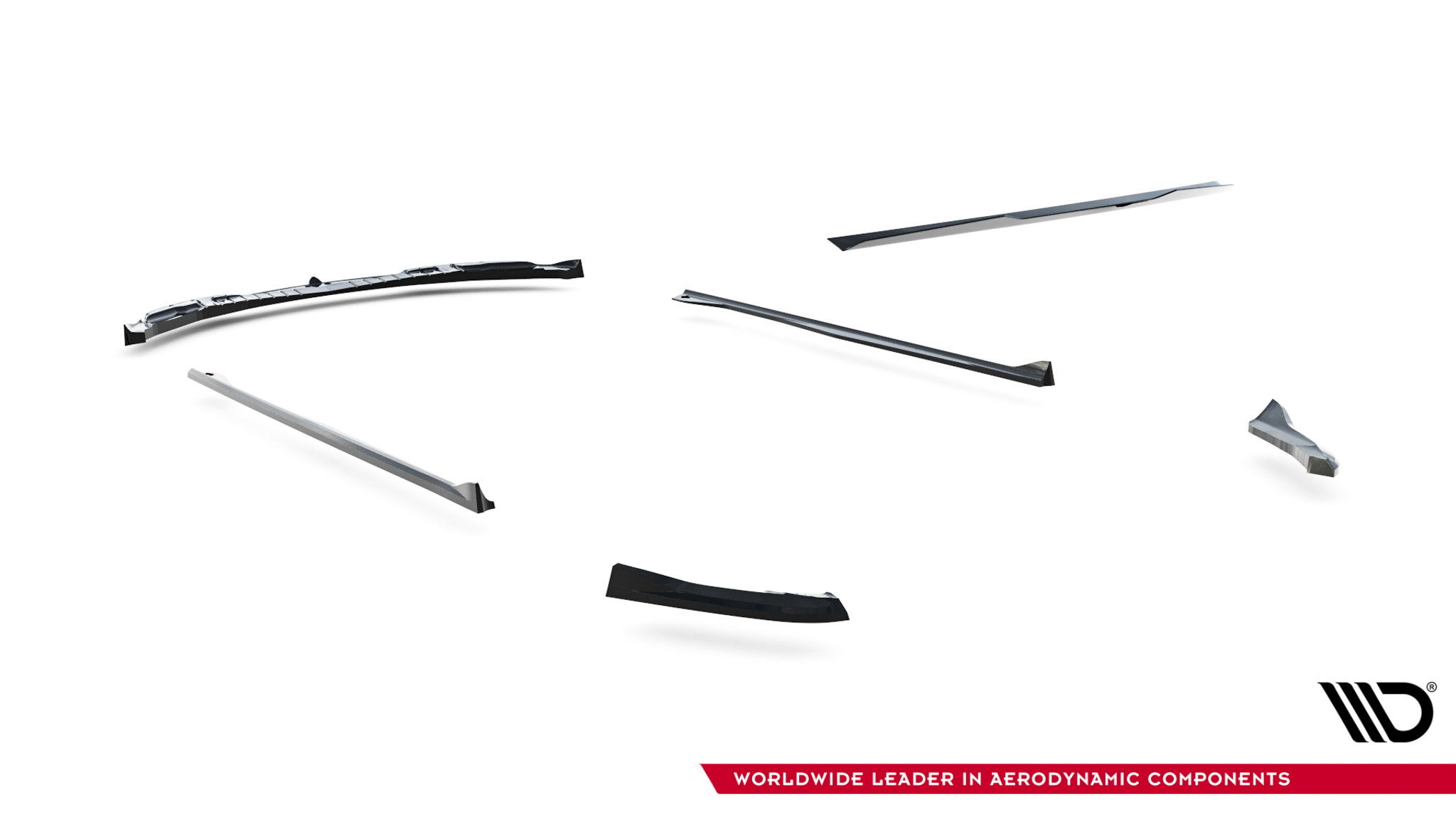 Maxton Design Комплект сплиттеров для Mazda MX-5 Mk3 (NC) рестайлинг — изображение 18