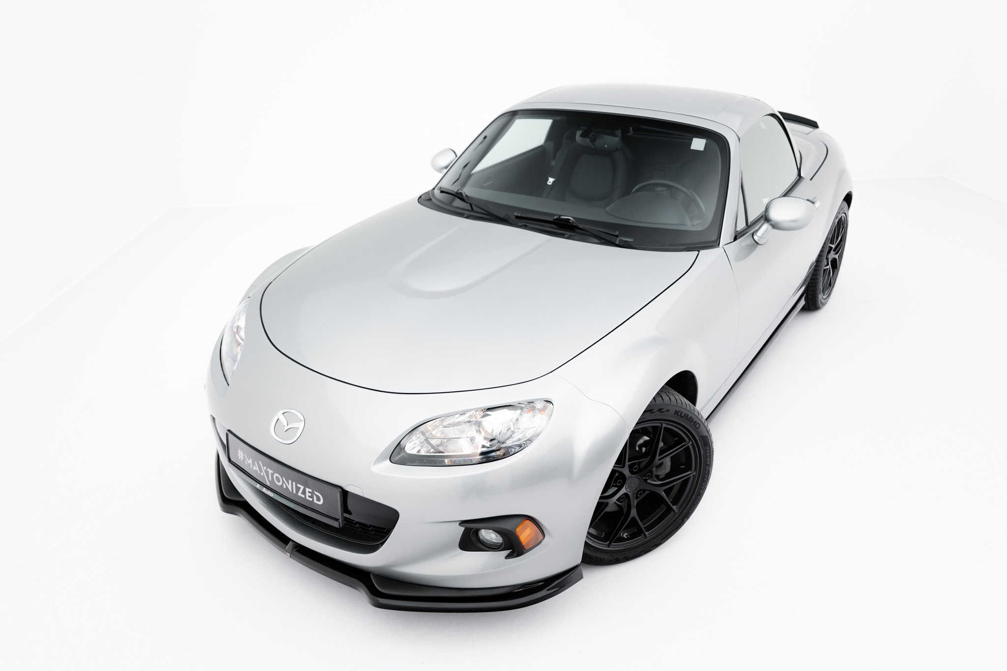 Maxton Design Комплект сплиттеров для Mazda MX-5 Mk3 (NC) рестайлинг — изображение 5