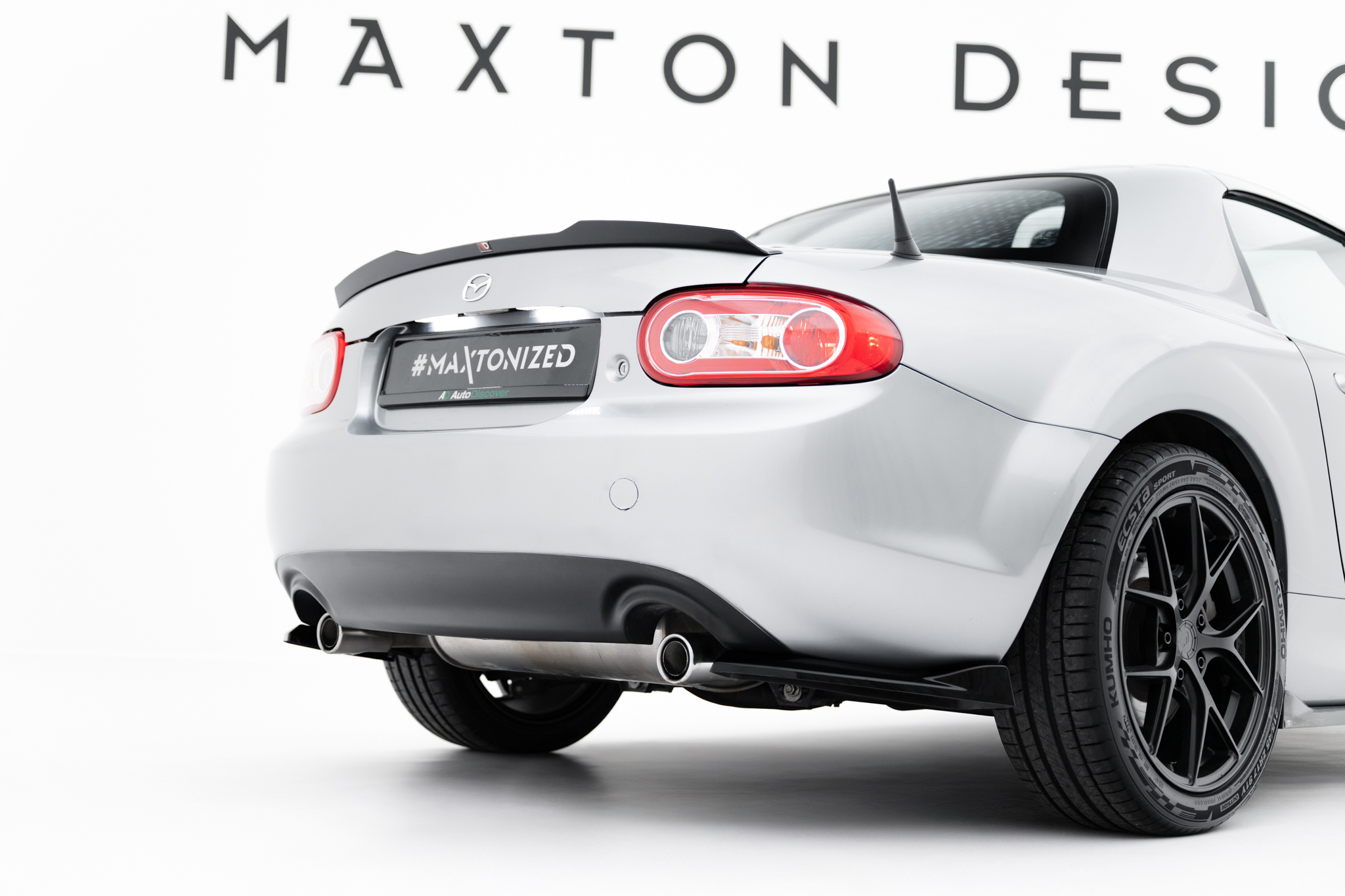 Maxton Design Комплект сплиттеров для Mazda MX-5 Mk3 (NC) рестайлинг — изображение 10