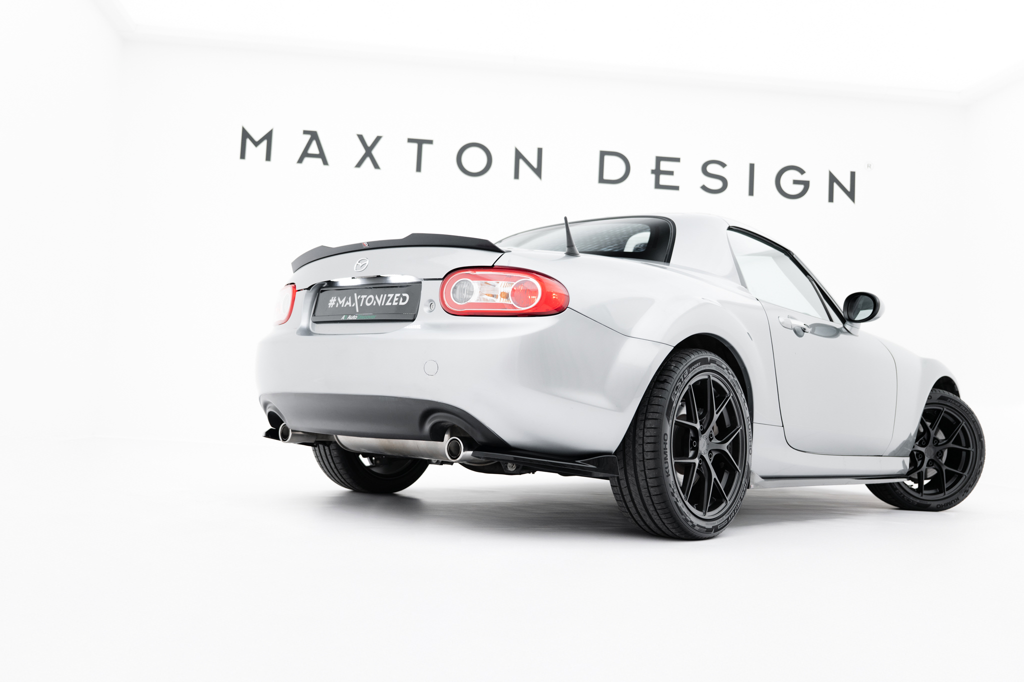 Maxton Design Комплект сплиттеров для Mazda MX-5 Mk3 (NC) рестайлинг — изображение 11