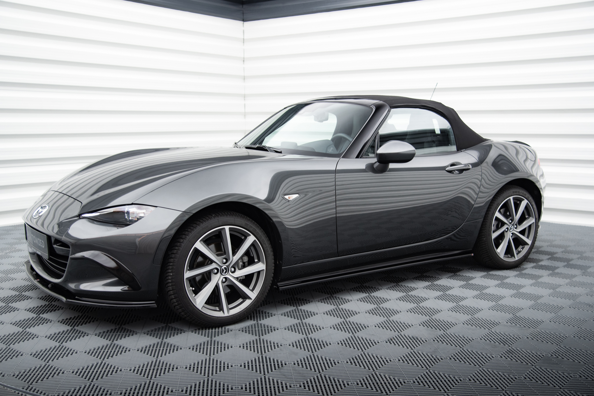Maxton Design Комплект сплиттеров для Mazda MX-5 ND (Mk4)