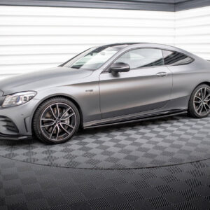 Maxton Design Комплект сплиттеров для Mercedes-AMG C43 Coupe C205 Facelift