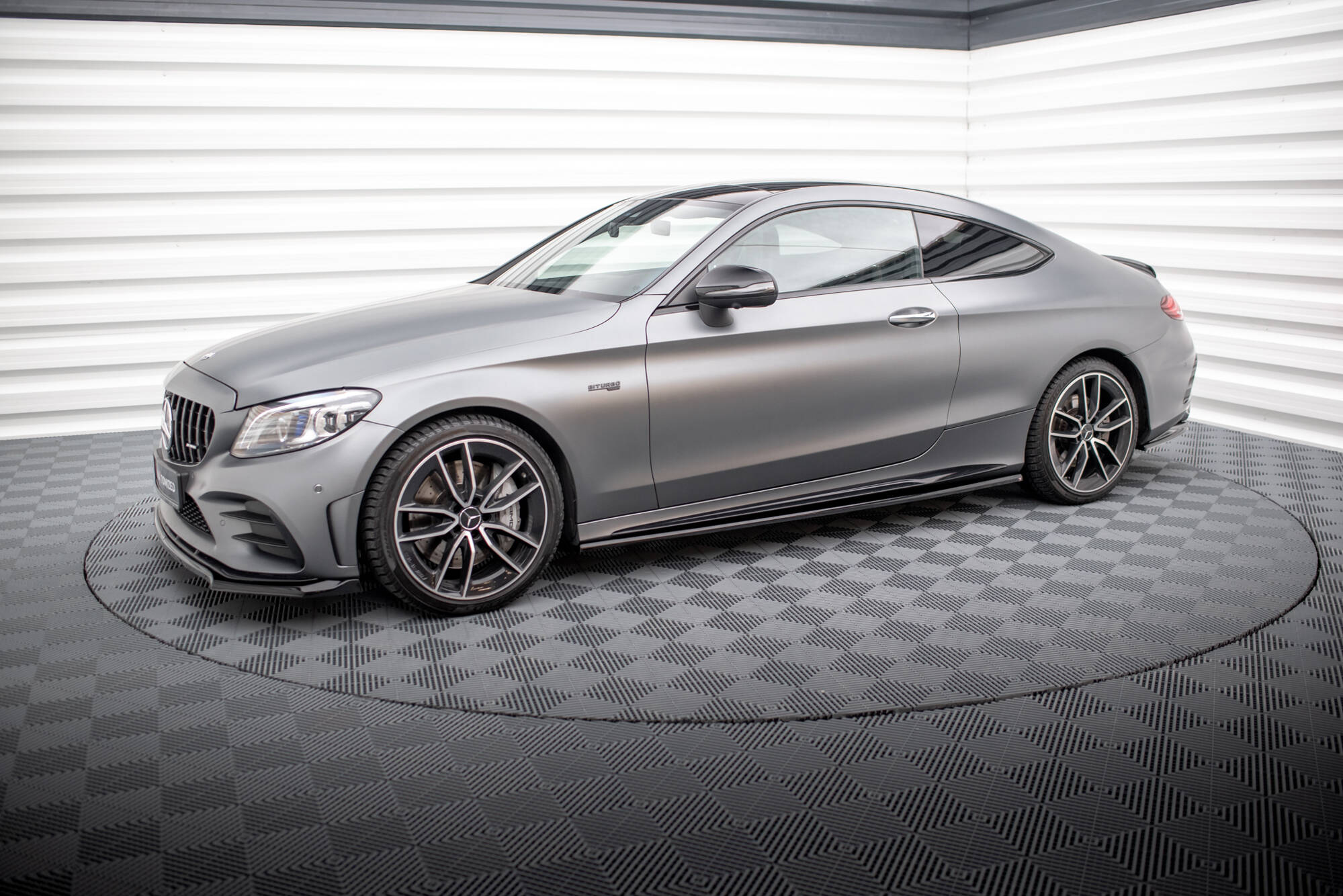 Maxton Design Комплект сплиттеров для Mercedes-AMG C43 Coupe C205 Facelift