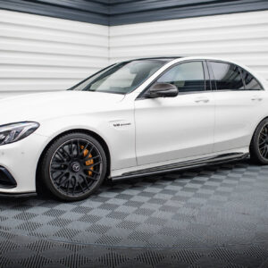 Maxton Design Комплект сплиттеров для Mercedes-AMG C63 Седан / Универсал W205 / S205
