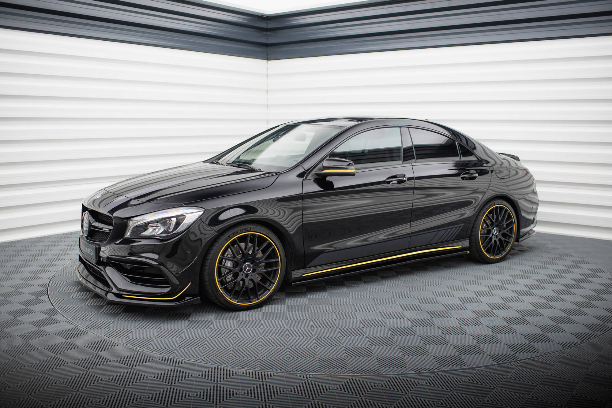 Maxton Design Комплект сплиттеров для Mercedes-AMG CLA 45 Aero C117 Facelift