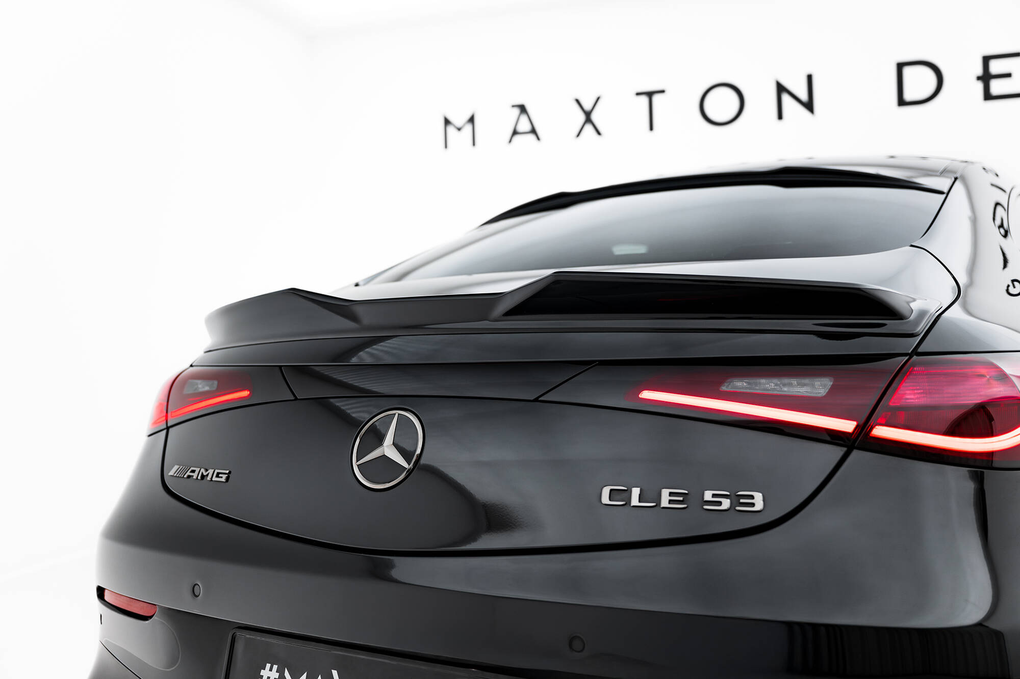 Maxton Design Комплект сплиттеров для Mercedes-AMG CLE 53 C236 — изображение 10
