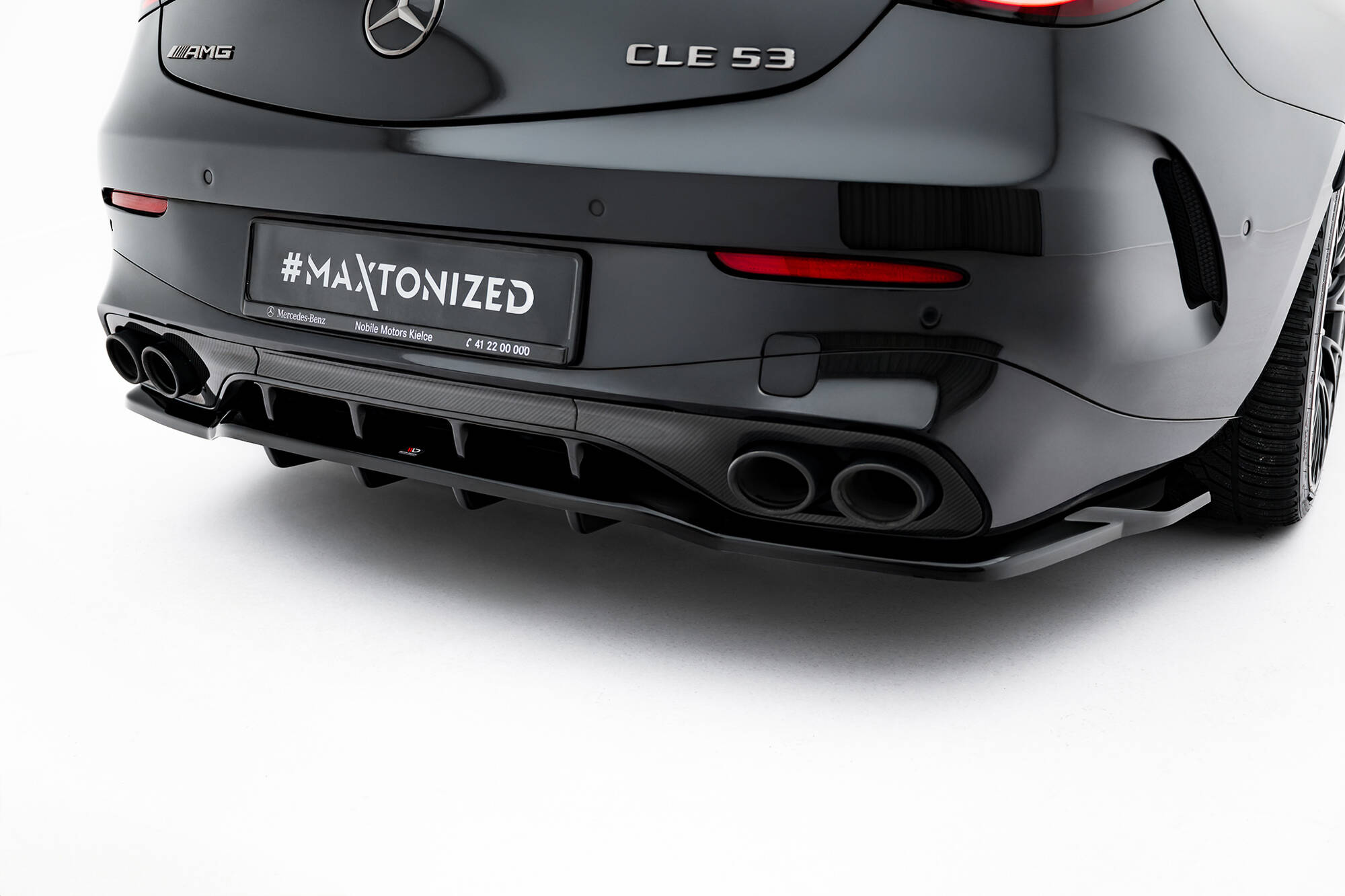 Maxton Design Комплект сплиттеров для Mercedes-AMG CLE 53 C236 — изображение 7