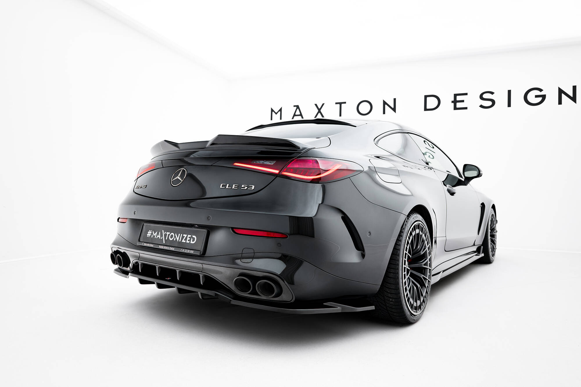 Maxton Design Комплект сплиттеров для Mercedes-AMG CLE 53 C236 — изображение 8