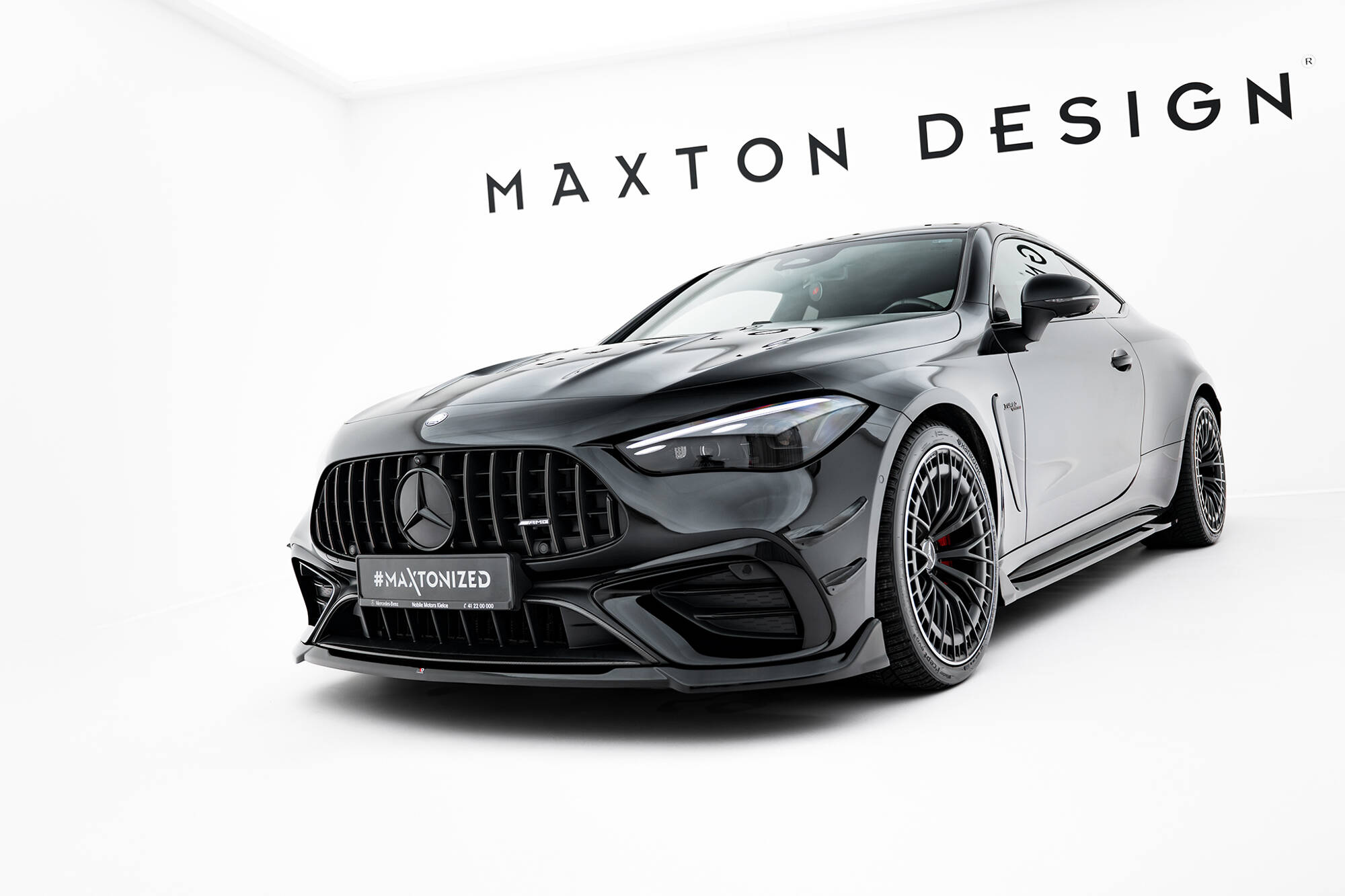 Maxton Design Комплект сплиттеров для Mercedes-AMG CLE 53 C236 — изображение 4