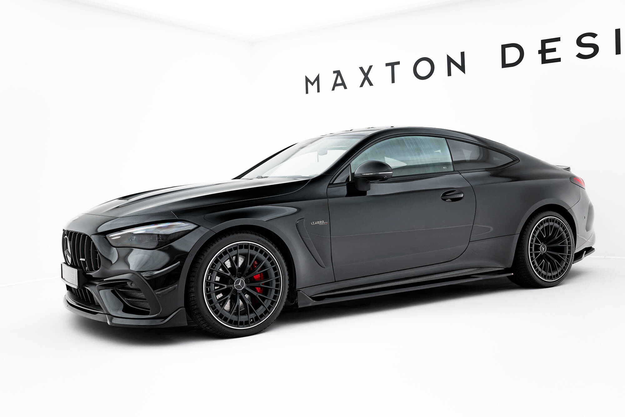 Maxton Design Комплект сплиттеров для Mercedes-AMG CLE 53 C236