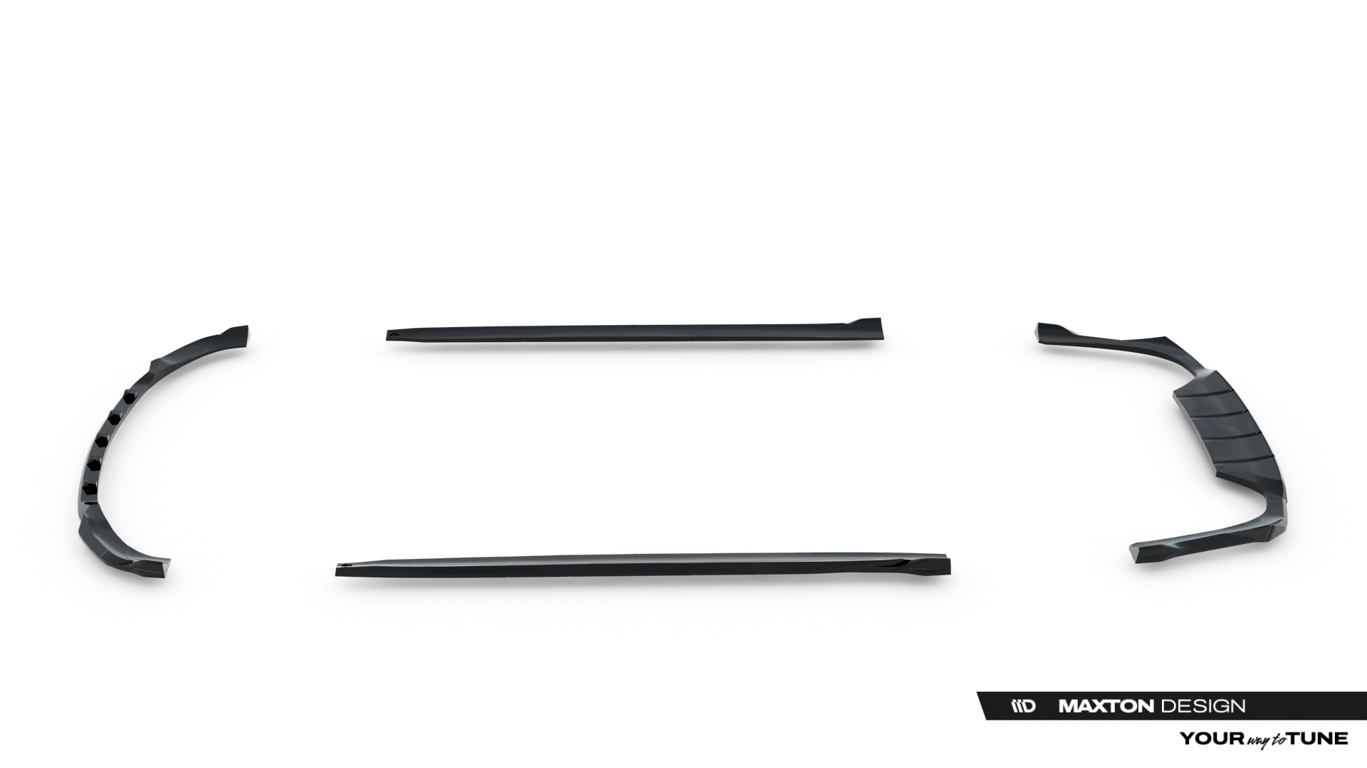 Maxton Design Комплект сплиттеров для Mercedes-AMG E53 Sedan W214 — изображение 16