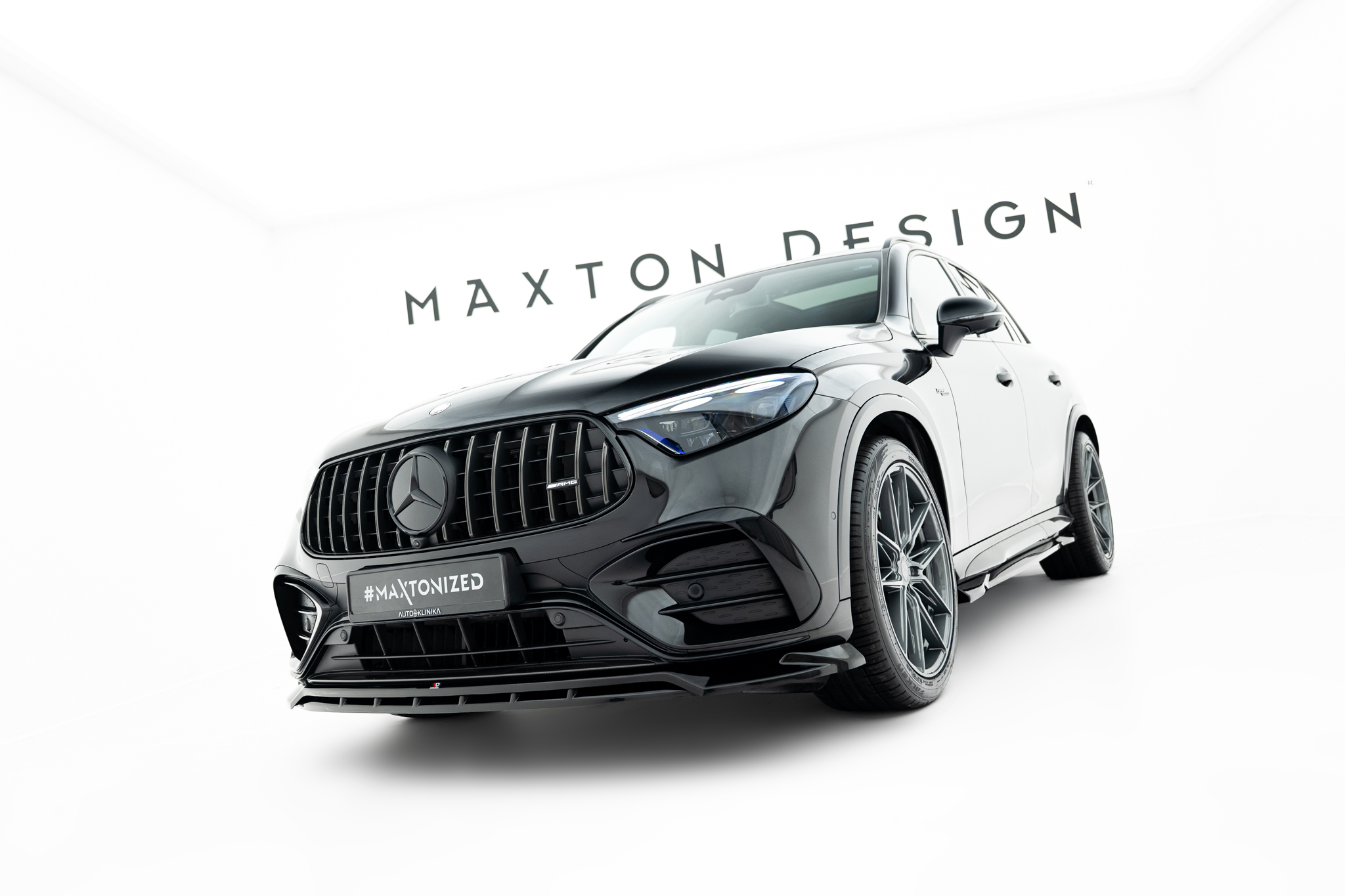 Maxton Design Комплект сплиттеров для Mercedes-AMG GLC 43 X254 — изображение 3