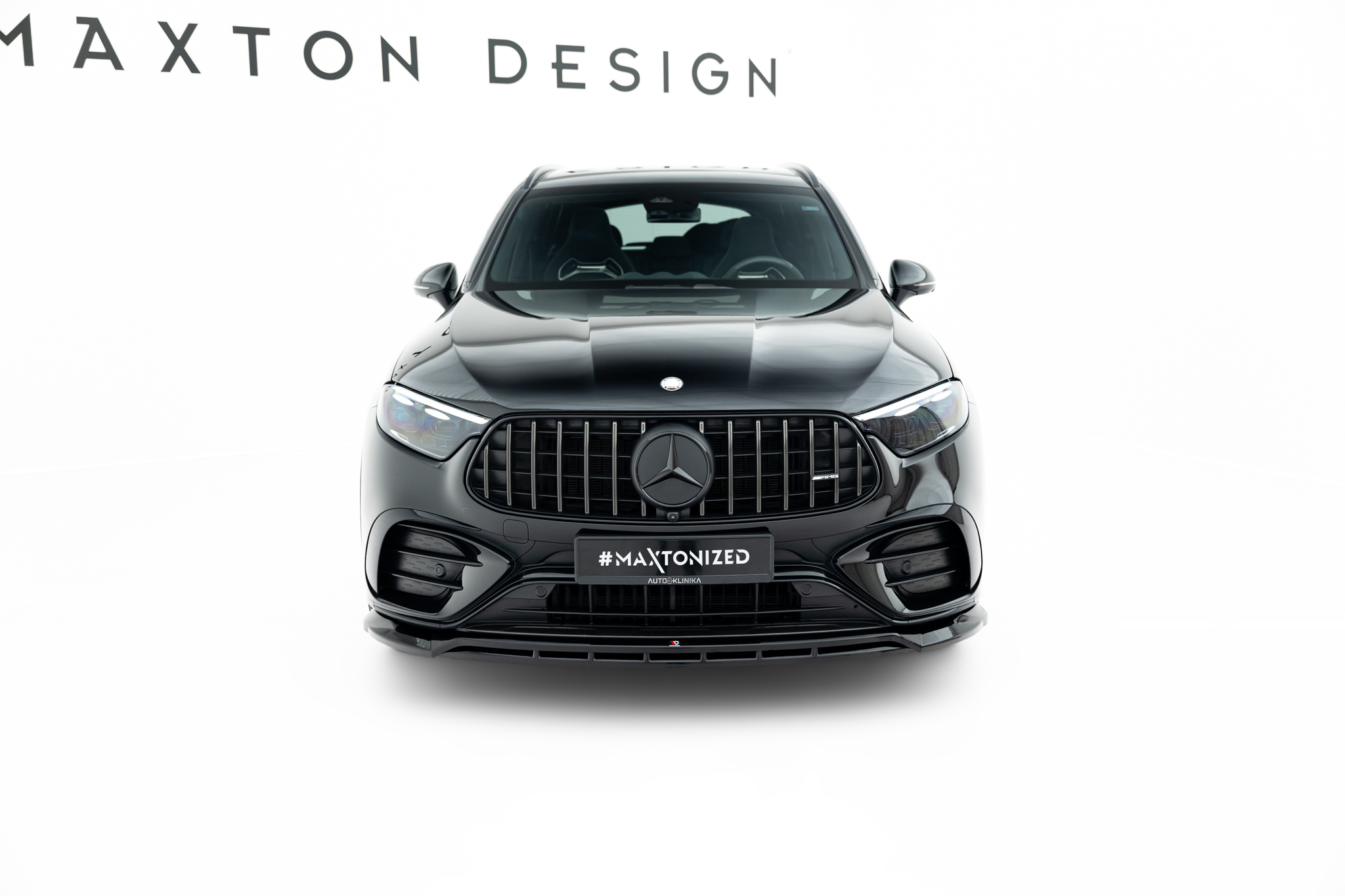 Maxton Design Комплект сплиттеров для Mercedes-AMG GLC 43 X254 — изображение 2