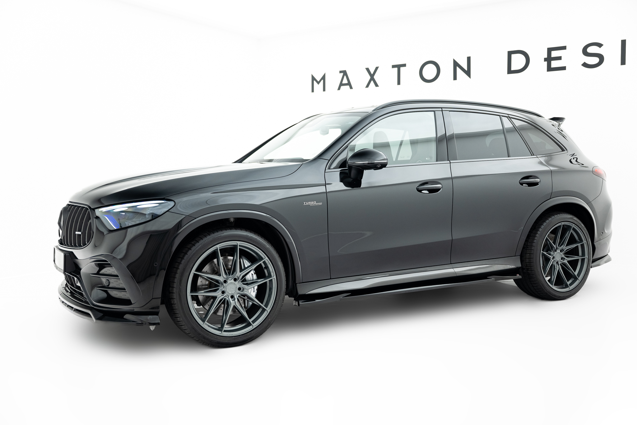 Maxton Design Комплект сплиттеров для Mercedes-AMG GLC 43 X254