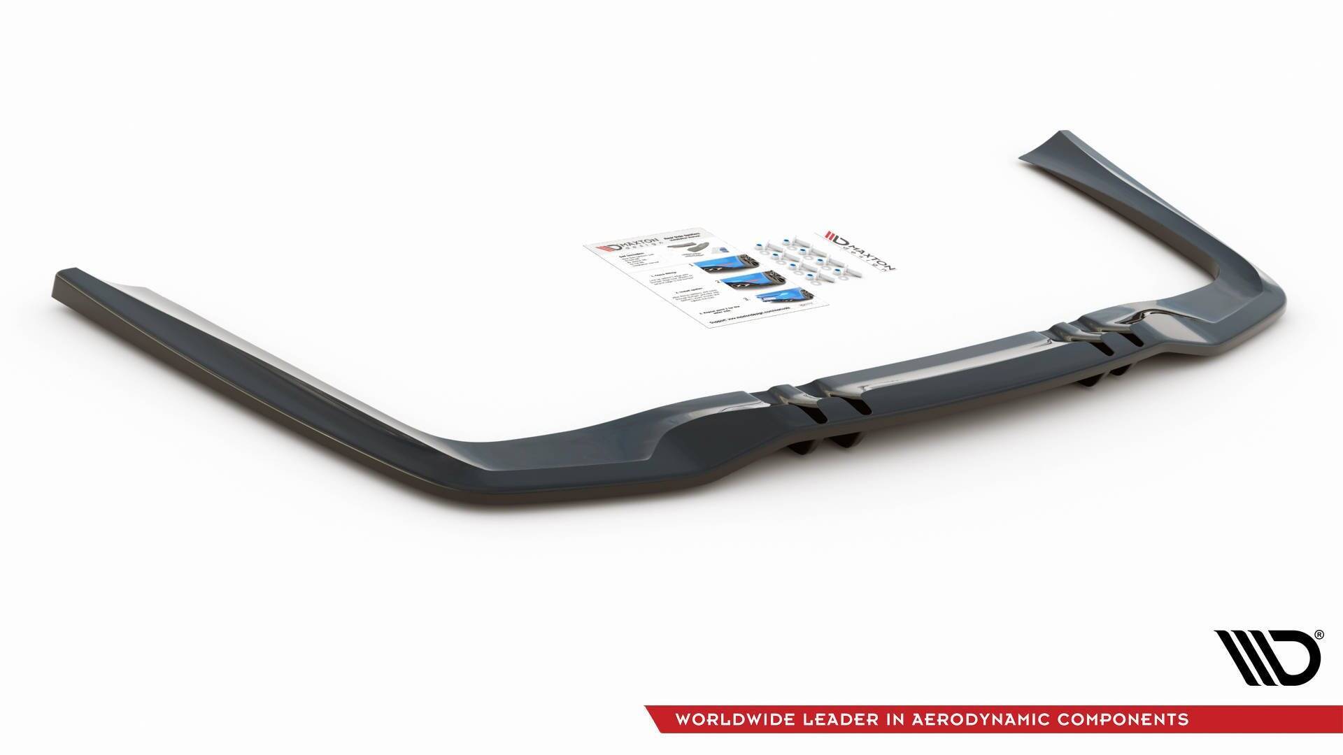 Maxton Design Комплект сплиттеров для Mercedes-AMG GT 53 4-дверное купе X290 — изображение 11