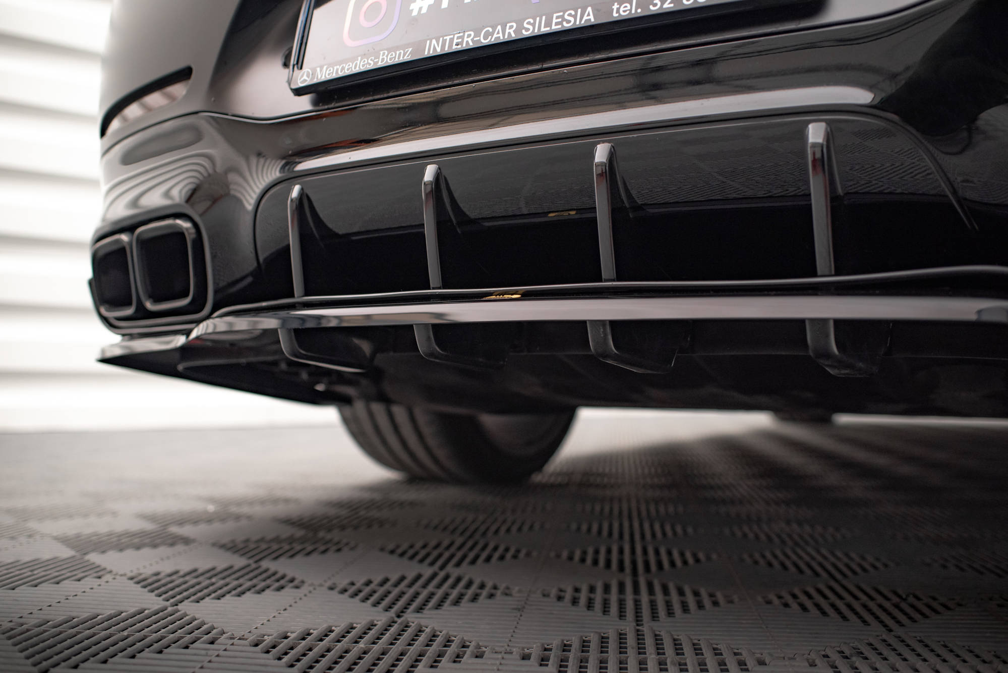 Maxton Design Комплект сплиттеров для Mercedes-AMG GT 63S 4-дверное купе Aero X290 — изображение 7