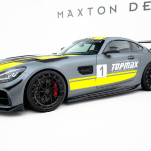 Maxton Design Комплект сплиттеров для Mercedes-AMG GT C C190 Facelift