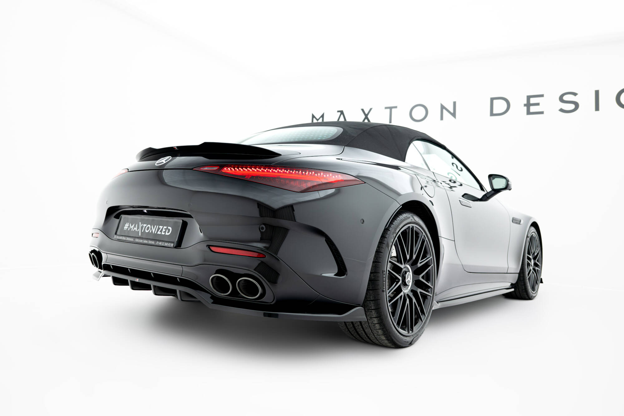Maxton Design Комплект спойлеров для Mercedes-AMG SL 63 R232 — изображение 10