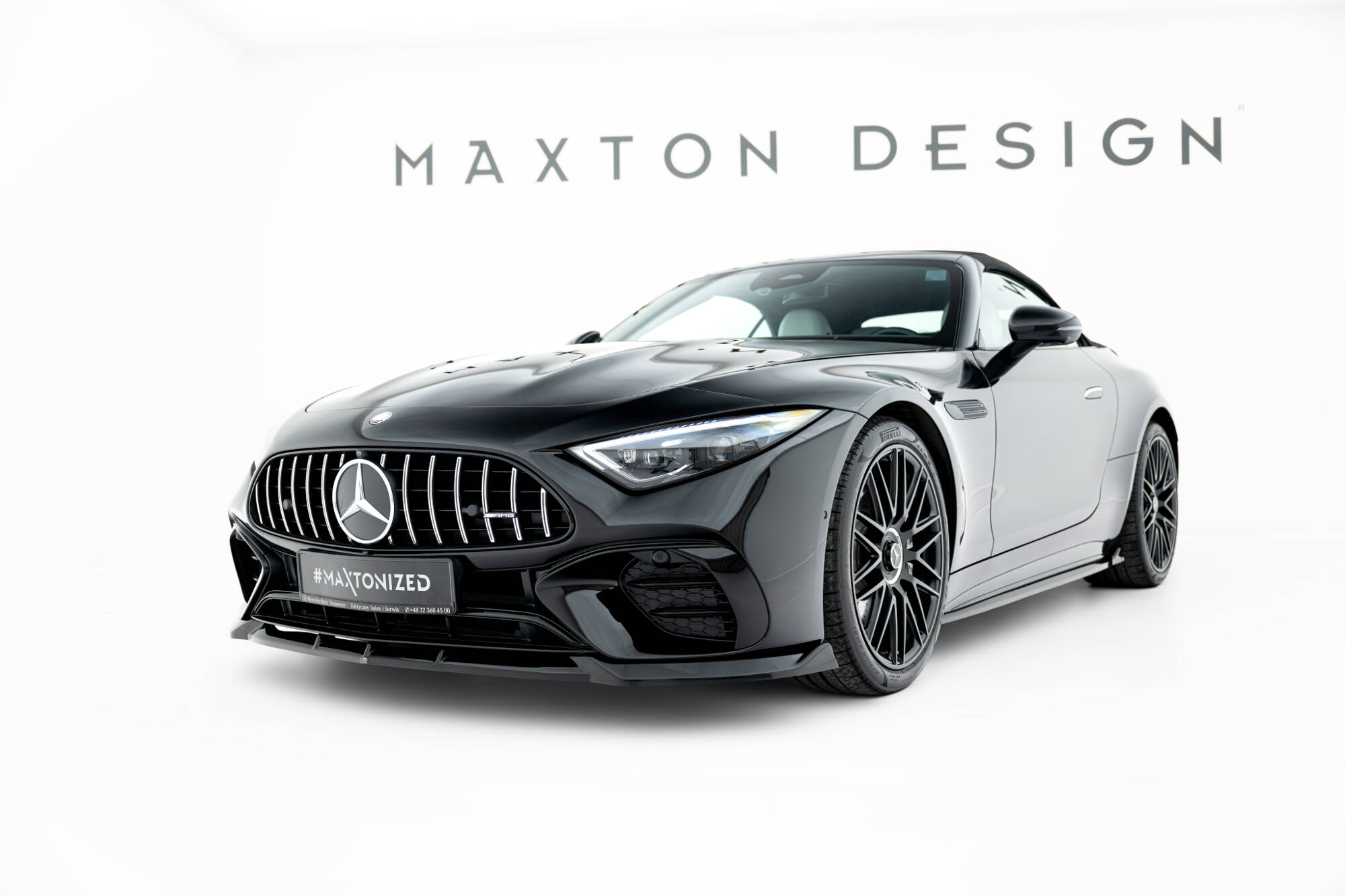 Maxton Design Комплект спойлеров для Mercedes-AMG SL 63 R232 — изображение 3