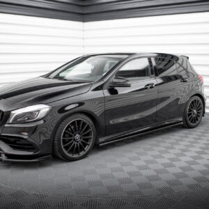 Maxton Design Комплект сплиттеров для Mercedes-Benz A AMG-Line W176 Facelift