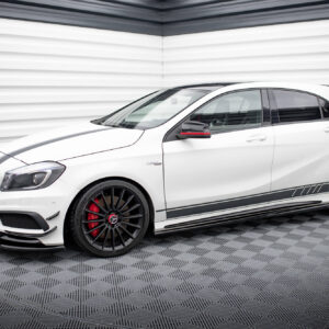 Maxton Design Комплект сплиттеров для Mercedes-Benz A45 AMG W176