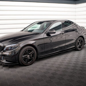 Maxton Design Комплект сплиттеров для Mercedes-Benz C AMG-Line Sedan / Estate W205 Facelift / S205 Facelift