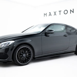 Maxton Design Комплект сплиттеров для Mercedes-Benz C Coupe AMG-Line C205