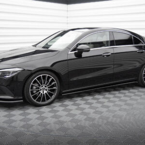 Maxton Design Комплект сплиттеров для Mercedes-Benz CLA Coupe C118