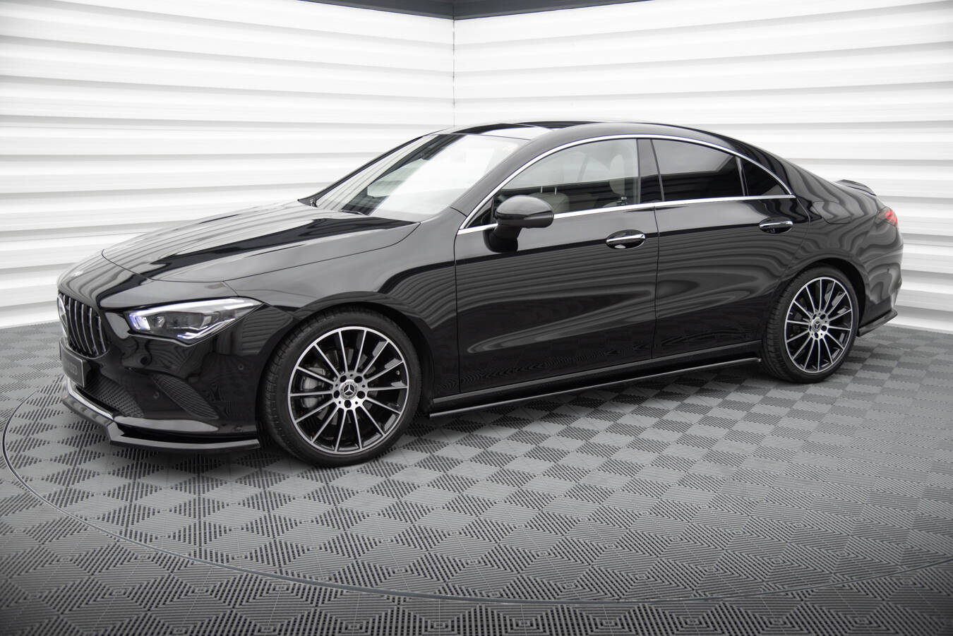 Maxton Design Комплект сплиттеров для Mercedes-Benz CLA Coupe C118