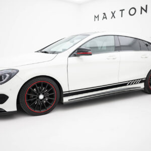 Maxton Design Комплект сплиттеров для Mercedes-Benz CLA Shooting Brake AMG-Line X117