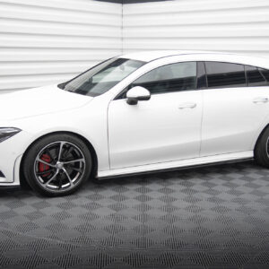 Maxton Design Комплект сплиттеров для Mercedes-Benz CLA Shooting Brake AMG-Line X118