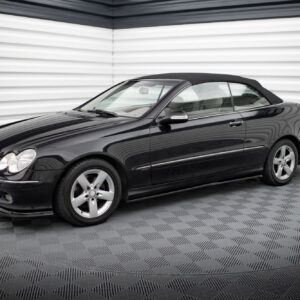 Maxton Design Комплект сплиттеров для Mercedes-Benz CLK W209