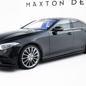 Maxton Design Комплект сплиттеров для Mercedes-Benz CLS AMG-Line C257