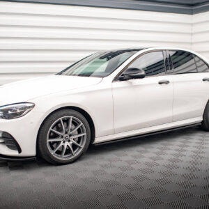 Maxton Design Комплект сплиттеров для седана Mercedes-Benz E AMG-Line W213 рестайлинг