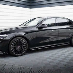 Maxton Design Комплект сплиттеров для седана Mercedes-Benz E AMG-Line W214