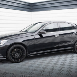 Maxton Design Комплект сплиттеров для седана Mercedes-Benz E W212 (рестайлинг).