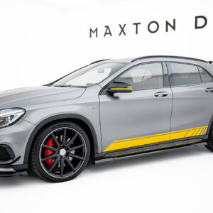 Maxton Design Комплект сплиттеров для Mercedes-Benz GLA 45 AMG Off-roader X156