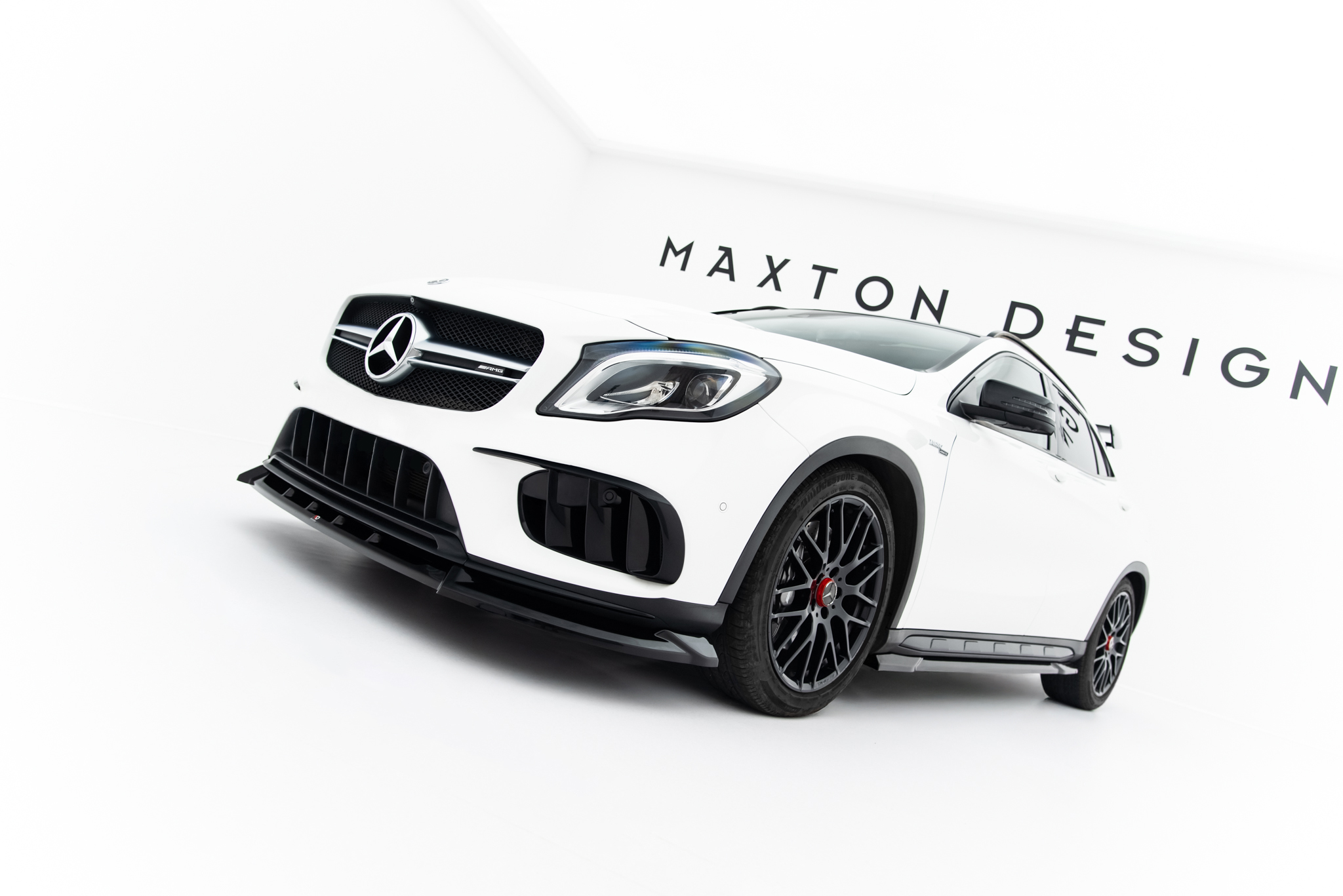 Maxton Design Комплект сплиттеров для Mercedes-Benz GLA 45 AMG X156 Facelift — изображение 5