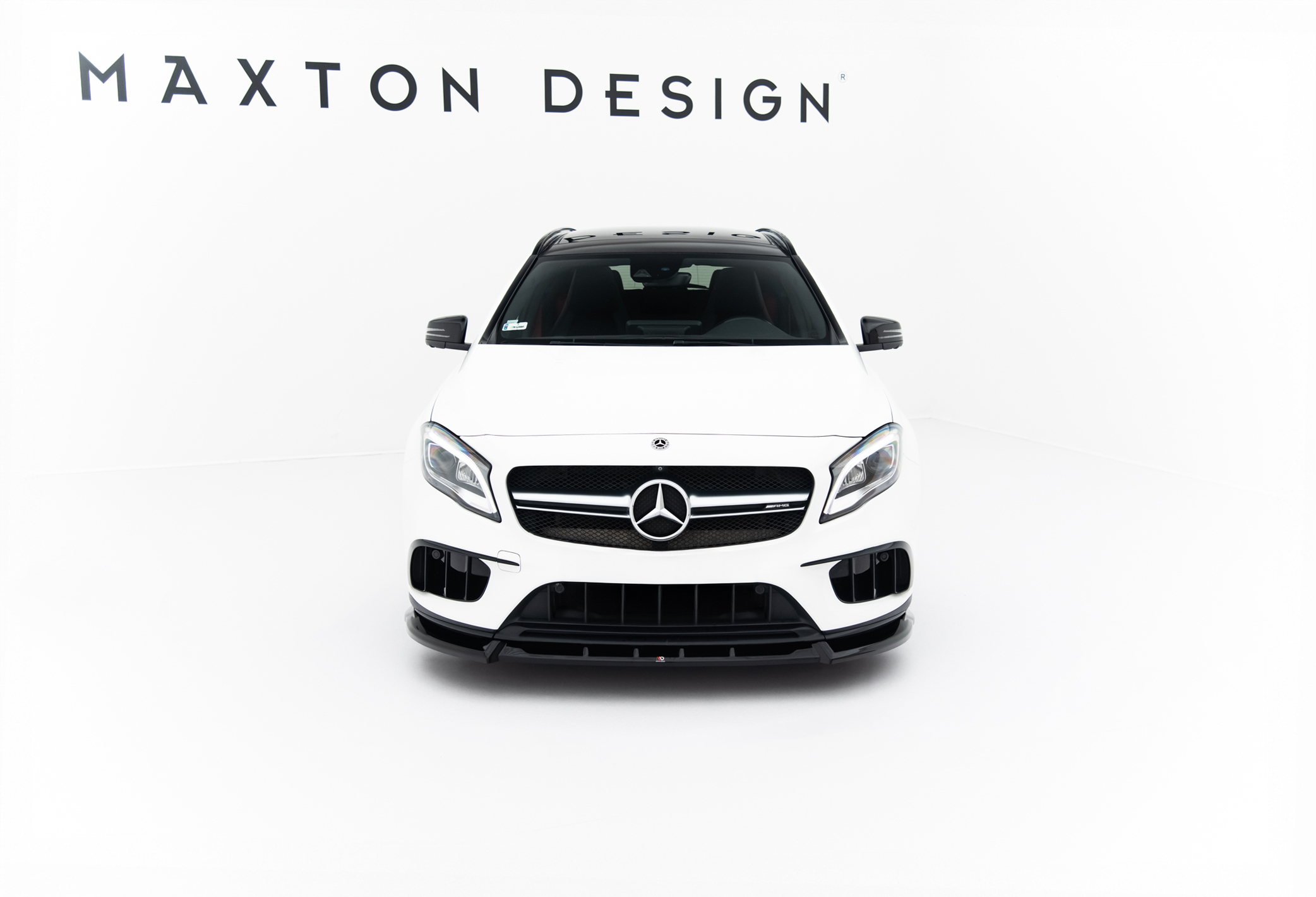 Maxton Design Комплект сплиттеров для Mercedes-Benz GLA 45 AMG X156 Facelift — изображение 2