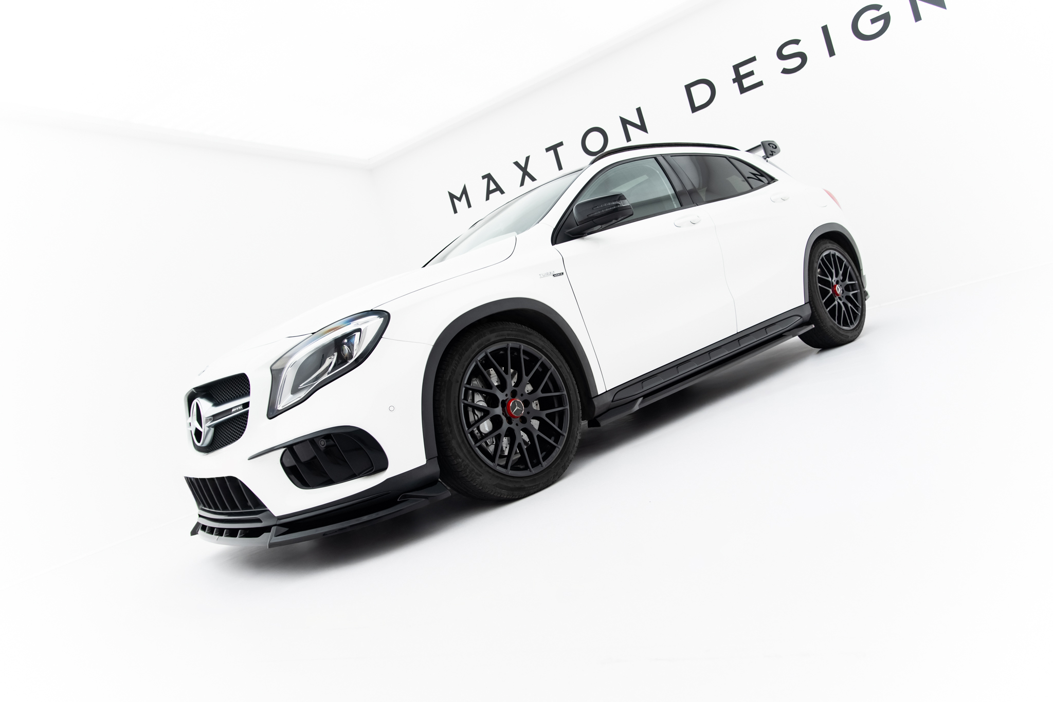 Maxton Design Комплект сплиттеров для Mercedes-Benz GLA 45 AMG X156 Facelift