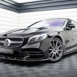 Maxton Design Комплект сплиттеров для Mercedes-Benz S Coupe AMG-Line C217 Facelift