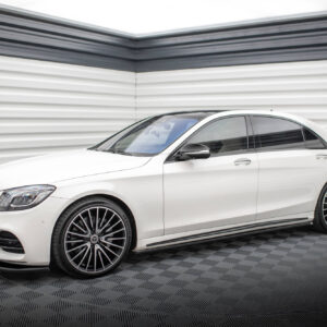 Maxton Design Комплект сплиттеров для Mercedes-Benz S Long AMG-Line W222 Facelift