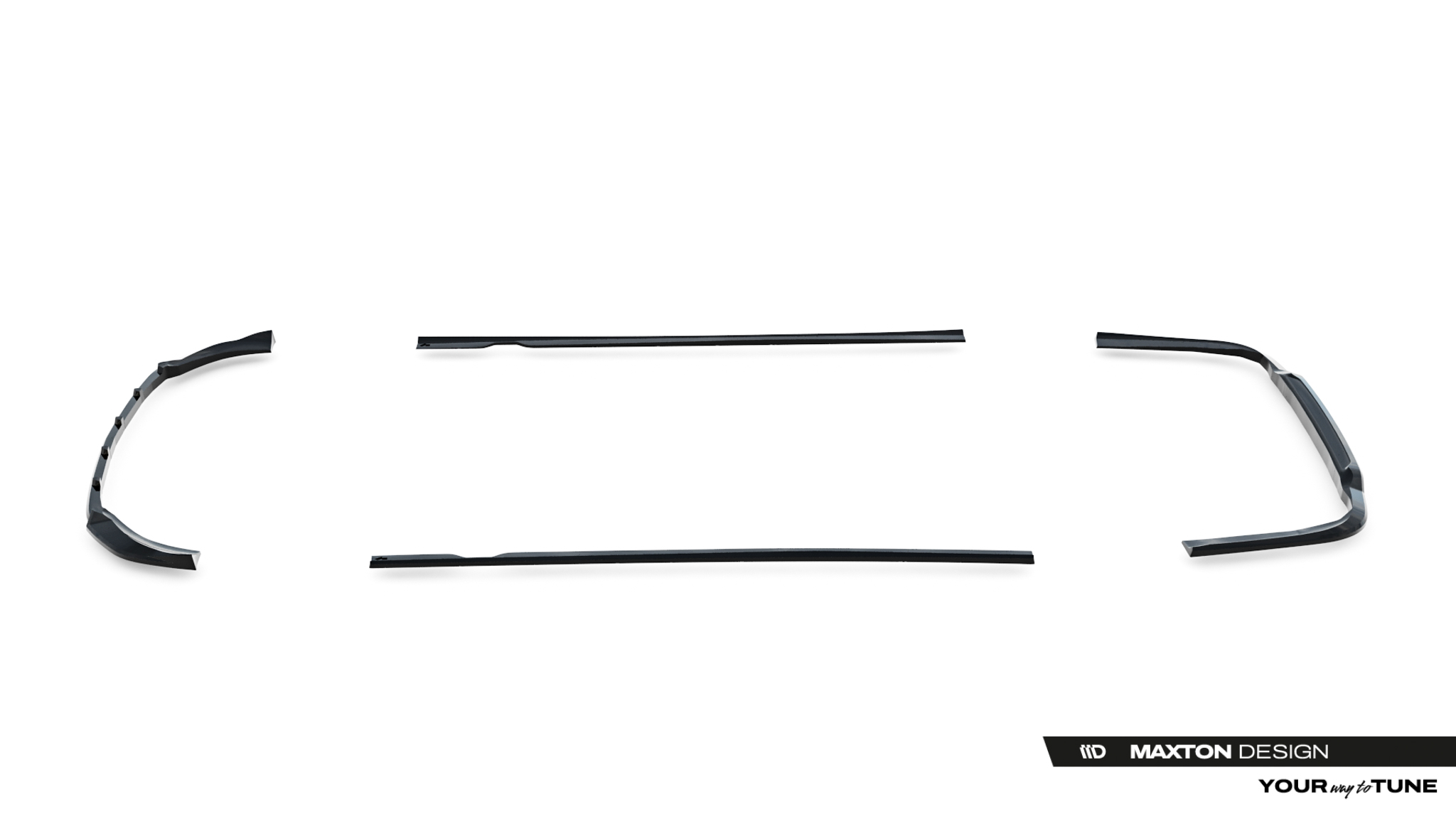 Maxton Design Комплект сплиттеров для Mercedes-Benz S Long AMG-Line W222 Facelift — изображение 11