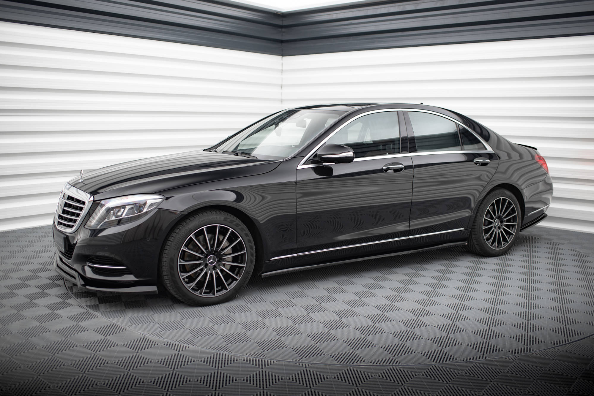 Maxton Design Комплект сплиттеров для Mercedes-Benz S W222