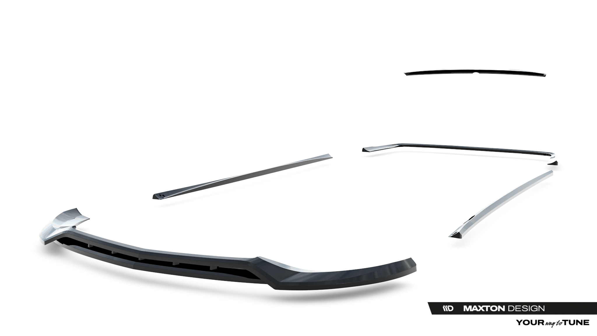 Maxton Design Комплект сплиттеров для Mercedes-Benz S W222 — изображение 14