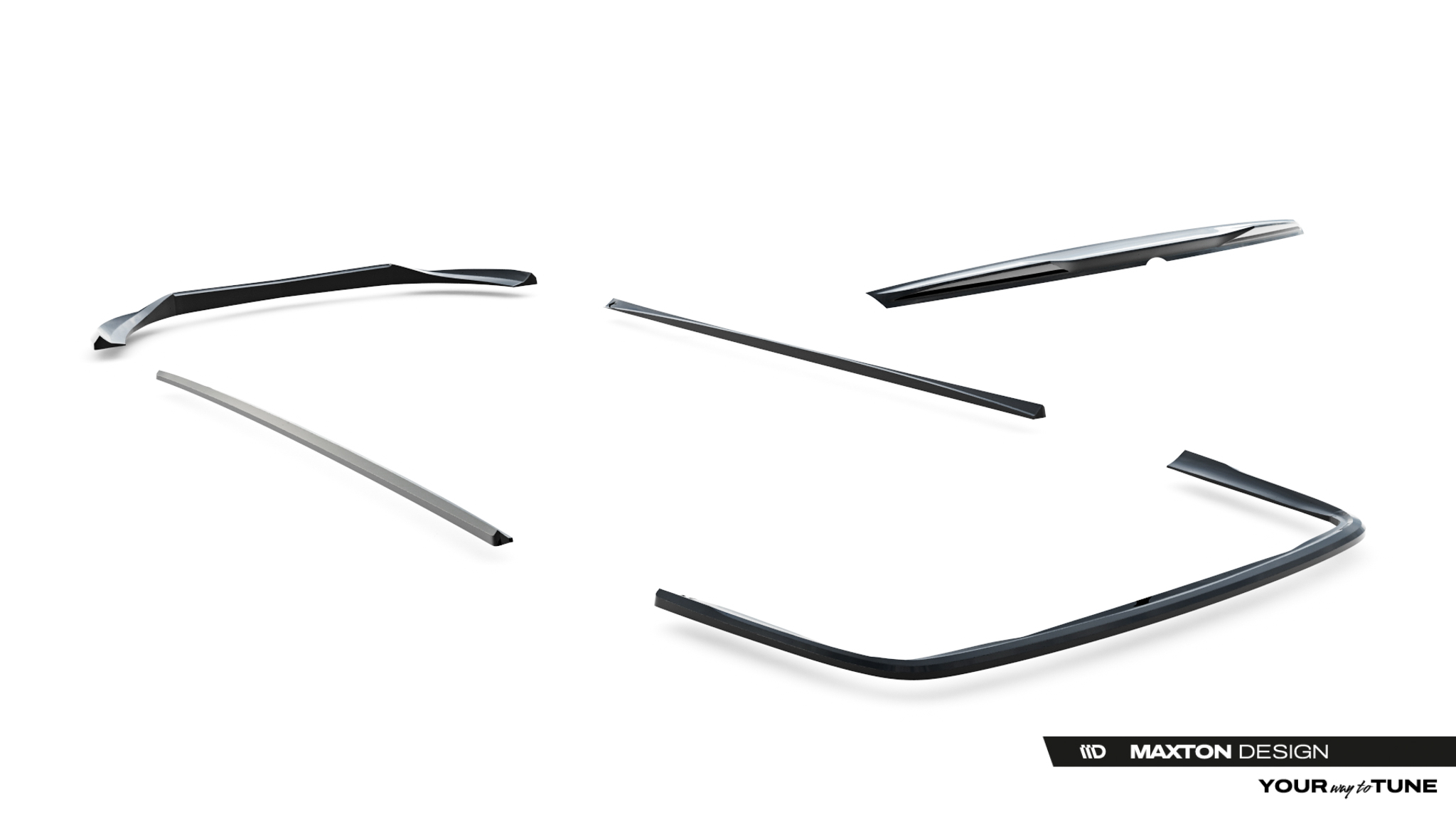 Maxton Design Комплект сплиттеров для Mercedes-Benz S W222 — изображение 16