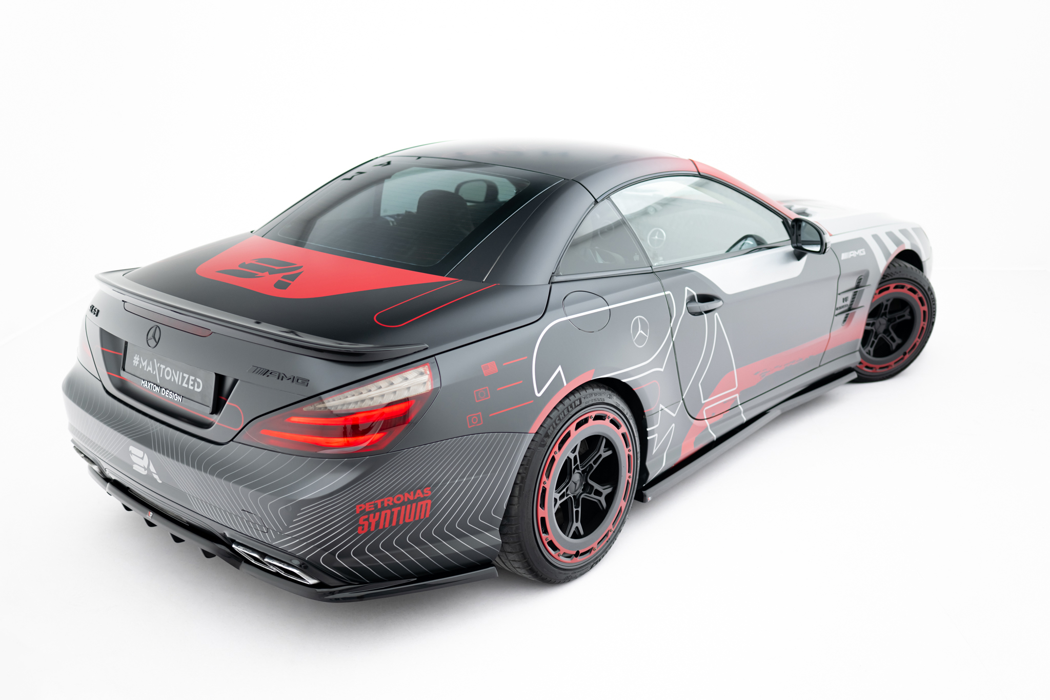 Maxton Design Комплект сплиттеров для Mercedes-Benz SL 63 AMG R231 — изображение 10