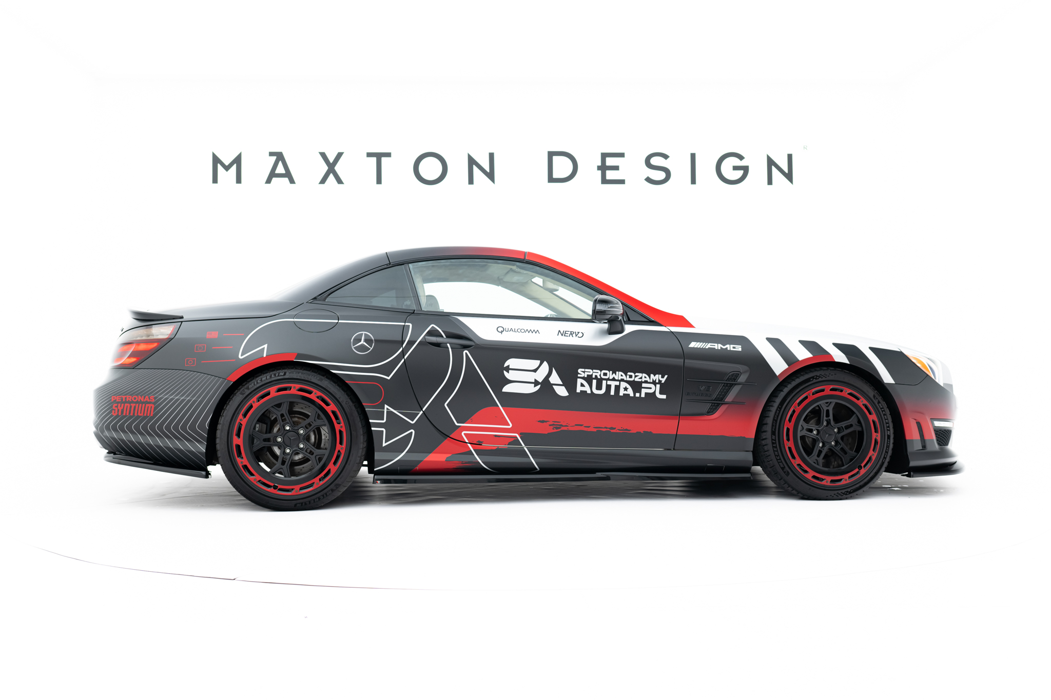 Maxton Design Комплект сплиттеров для Mercedes-Benz SL 63 AMG R231 — изображение 9