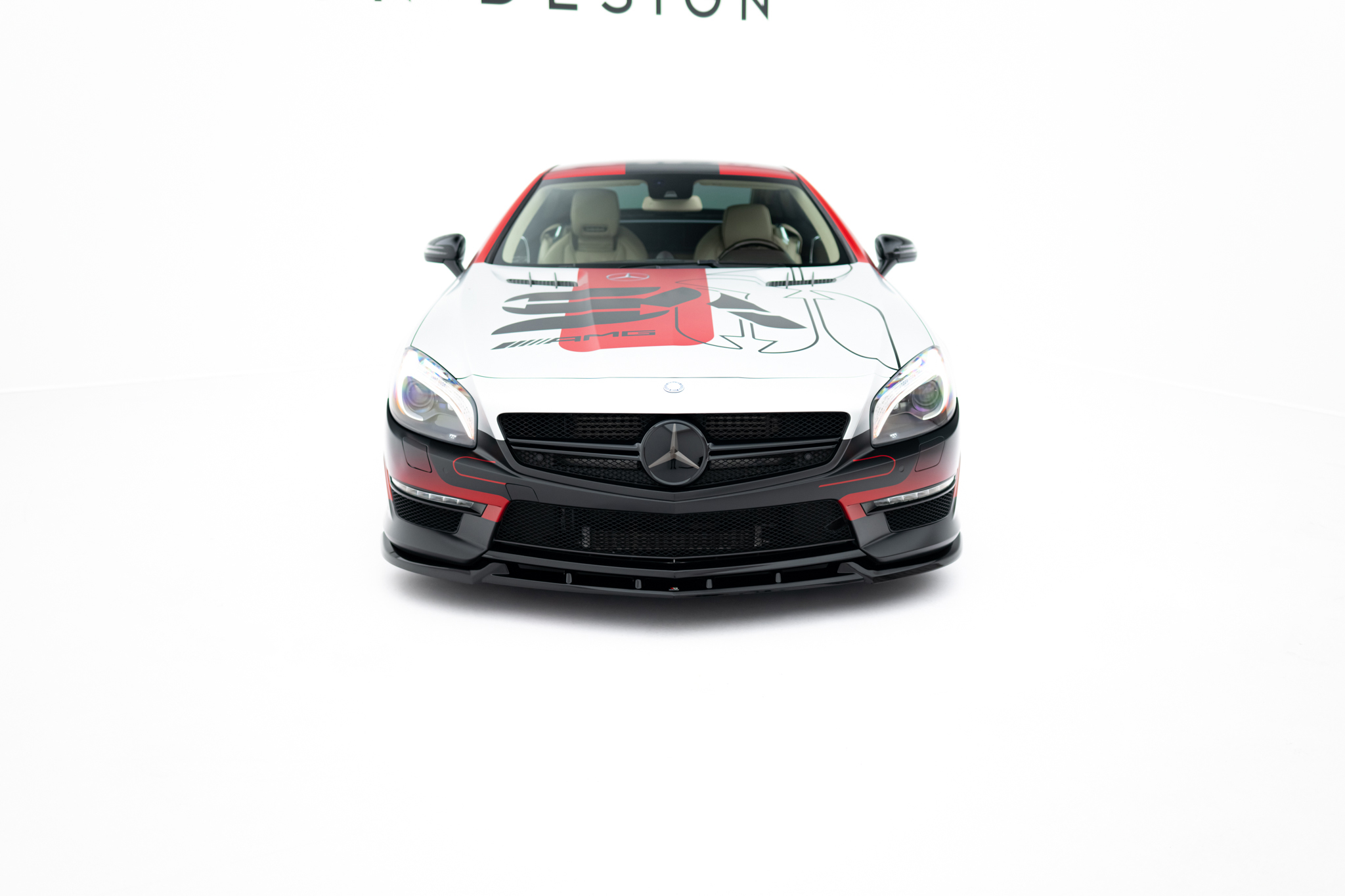 Maxton Design Комплект сплиттеров для Mercedes-Benz SL 63 AMG R231 — изображение 4